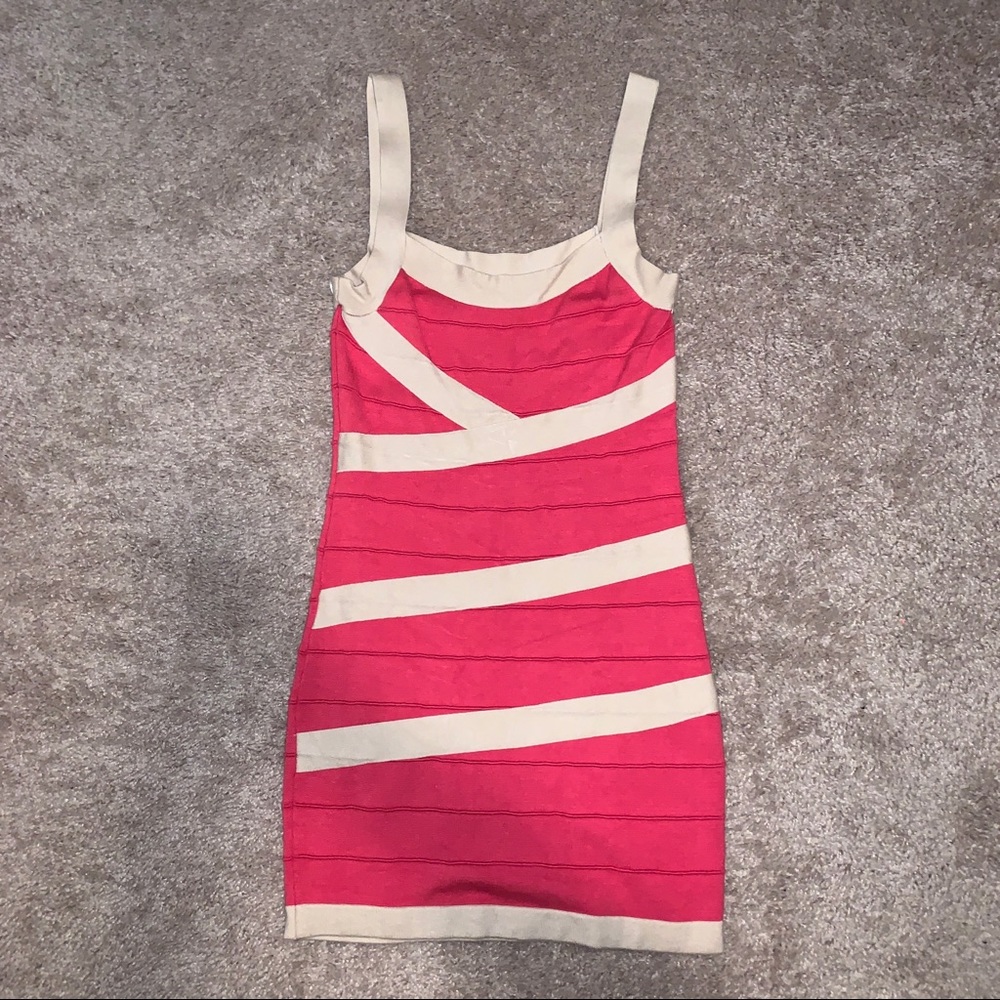Forever 21 Bandage Mini Dress